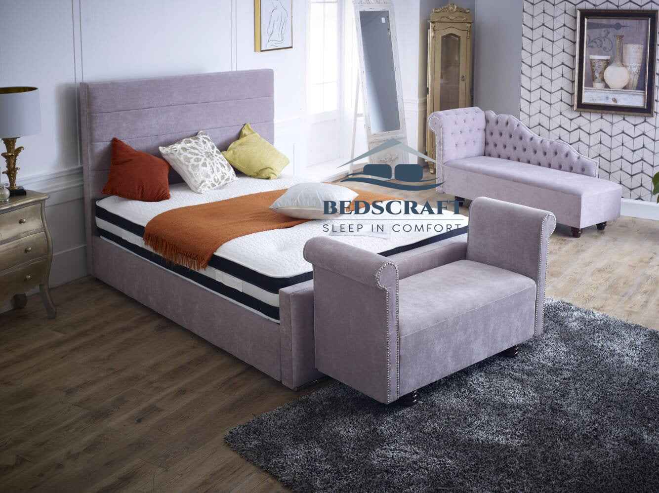 Grenada Fabric Designer Bed